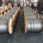 3/16" Galvanized Steel Wire Strand for ACSR Conductor ASTM A 475 Class A EHS