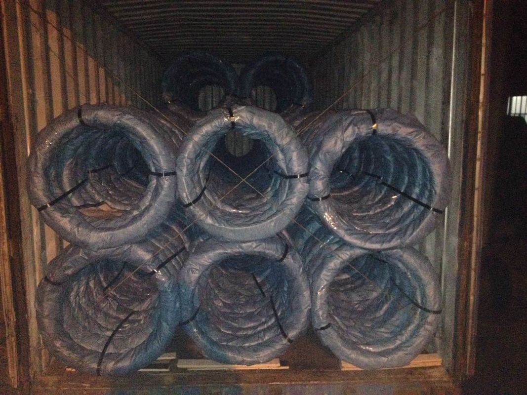 Low Carbon Galvanized Wire Rope , Zinc Coated Steel Wire For Greenhouses