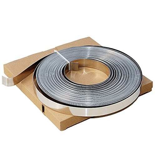 Ss 304 / Ss316 Stainless Steel Banding 30m Length 12.7mm Width Thickness 0.7mm