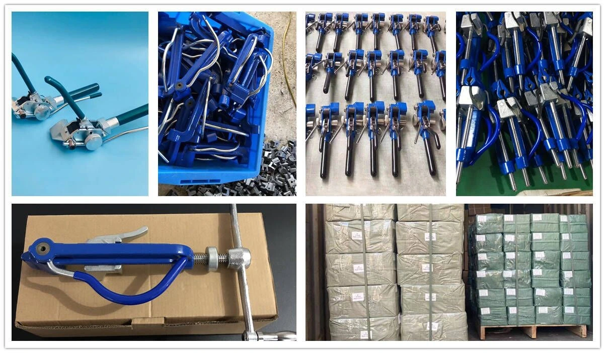 SS316 Strip Strapping Steel 0,6/0,75mm Untuk Jalur Bensin 4