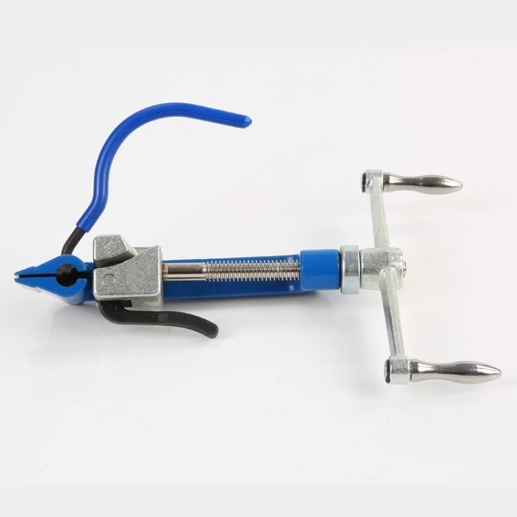 Manual Strapping Tool Stainless Steel Band Heavy Duty Moistureproof Cast Iron 4Cr13 5