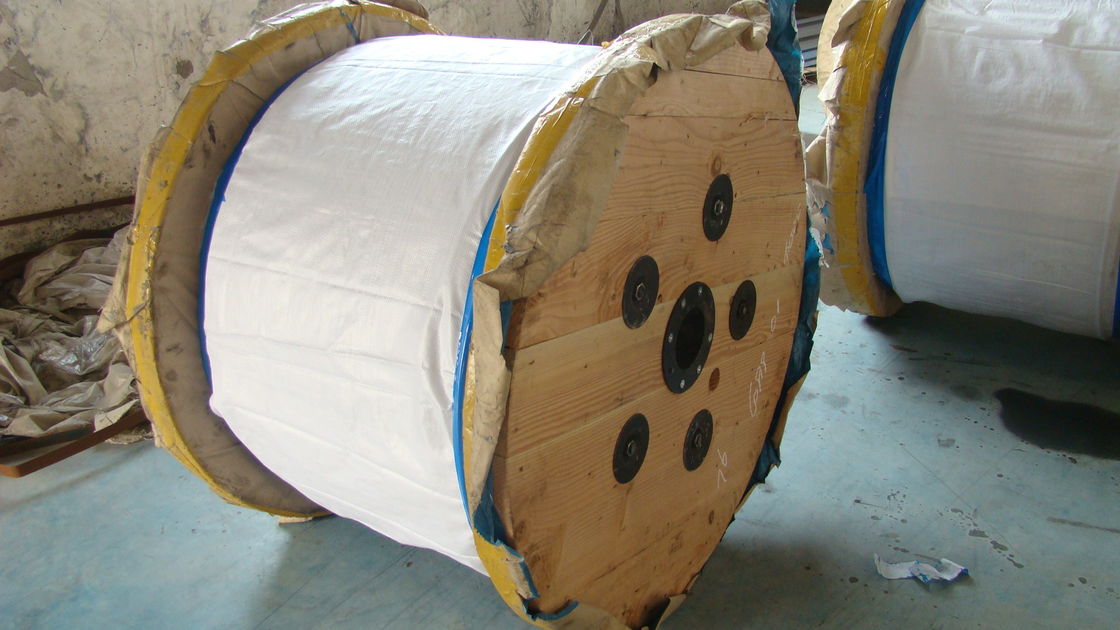 Non - Alloy ASTM A 475-98 Galvanised Steel Wire Rope , 1.0-4.8mm Gauge High Strength Steel Cable