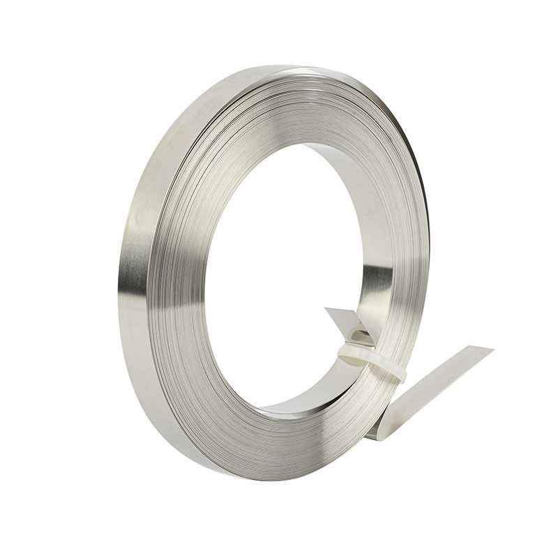 12.7mm Stainless Steel Strapping Band For Traffic Monitoring And Power Cable