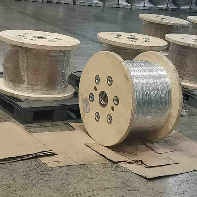 Hot Dipped 10.0mm Iso9001-2008 Galvanized Steel Wire Rope